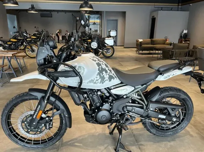 AM - Himalayan 450 Kamet White 0KM 2026/2026