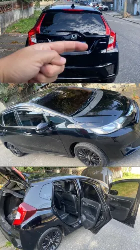 Honda Fit EXL 1.5 Flex/flexone 16V 5P AUT 2016