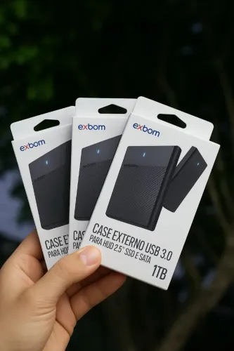 HD Externo 1TB + Entrega Grátis