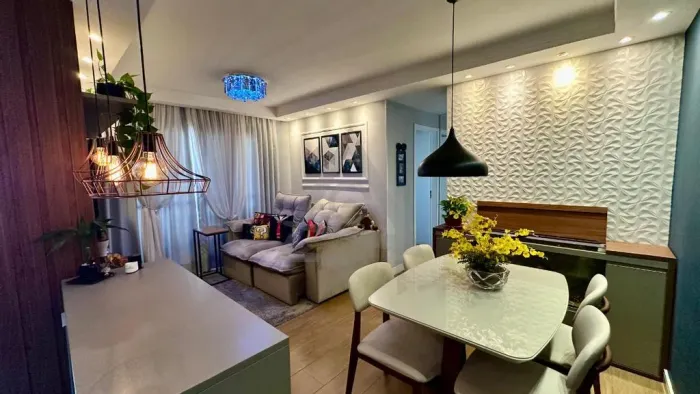 Apartamento à venda em Paulínia, Santa Terezinha, com 2 quartos, com 67 m², Dreams Residen