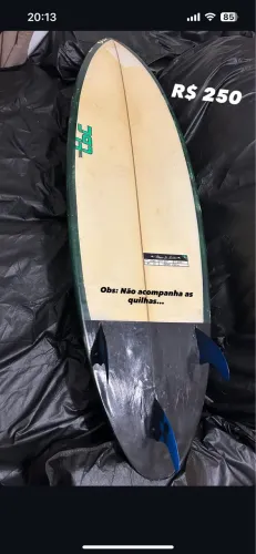 Prancha de Surf TBC tamanho 6'0 - 29,2L