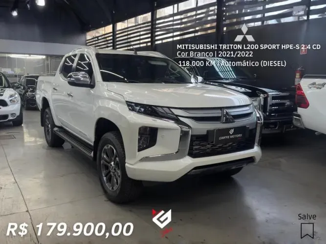 Mitsubishi L200 Tri. S.terra HPE-S 2.4 4X4 Die. AUT 2022