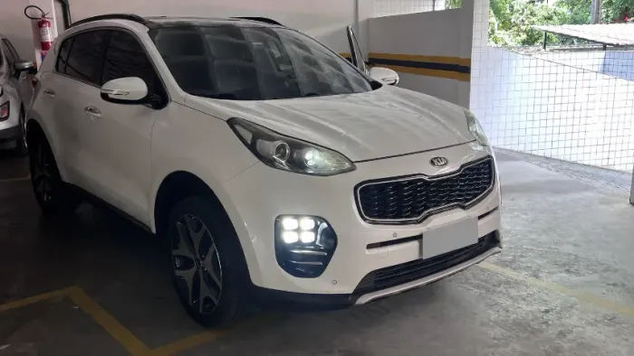 Kia Motors Sportage EX 2.0 16v/ 2.0 16V Flex Aut. 2019
