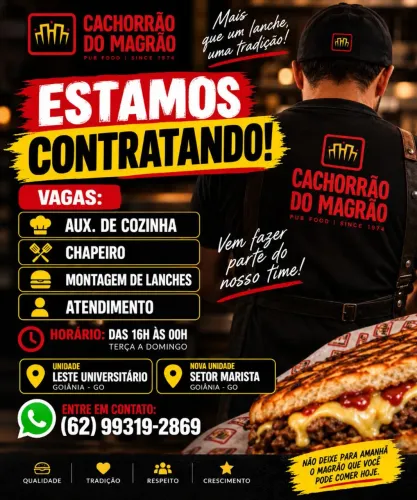 ESTAMOS CONTRATANDO