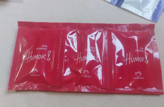 Perfume Meu primeiro humor 3ml feminino