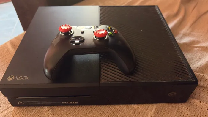 Xbox One 500GB COMPLETO PERFEITO