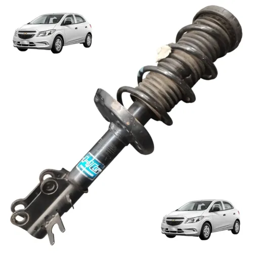 Amortecedor Mola Dianteiro Direito Gm Onix 2013 A 2019