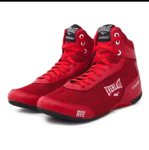 Tênis Everlast Bronx NYC Vermelho - Tam. 41 | NOVO, Nunca Usado