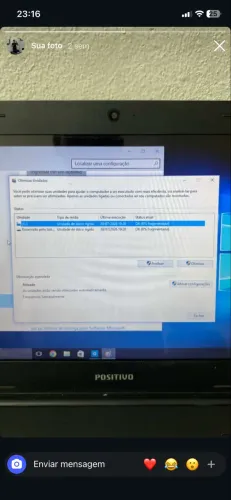 Vende-se Notebook Positivo.