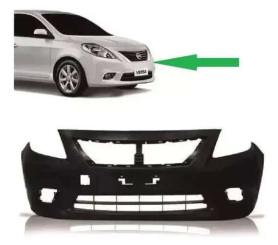 PARACHOQUE NISSAN VERSA DIANTEIRO NA CAIXA (NOVO) 