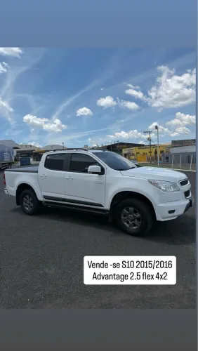 Chevrolet S10 P-up Advant. 2.4/2.4 MPFI F.power CD 2016