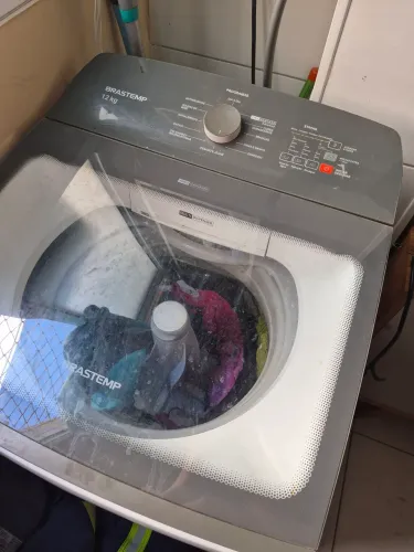 Vendo maquina de lavar brastemp 12 kilos