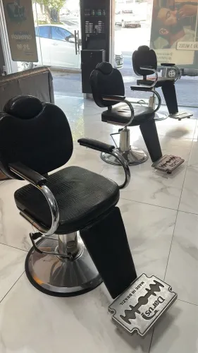 Cadeira barbearia