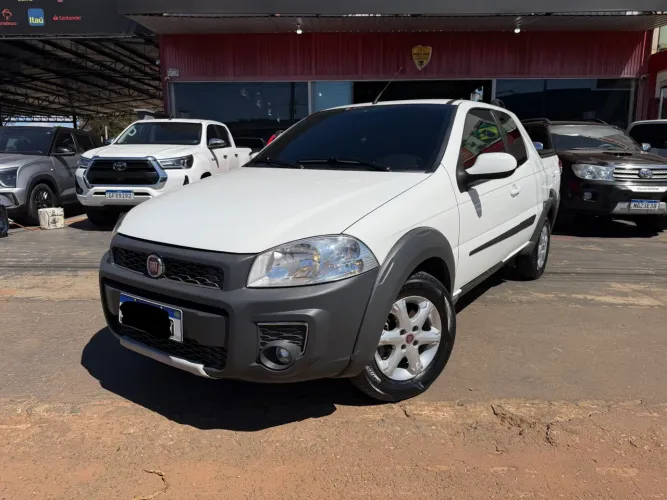 Fiat Strada Freedom 1.4 Flex 8V CD 2020