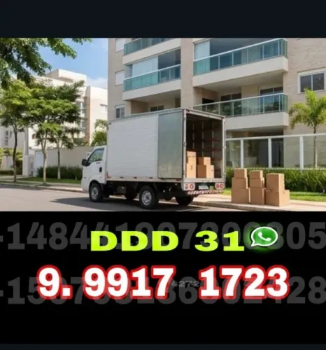 Frete e Mudanças com Qualidade Garantida