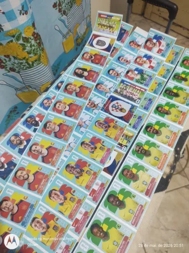 FIGURINHAS COPA DO MUNDO 2026 EM PDF ALTA RESOLUÇÃO, todas as seleções completas !!