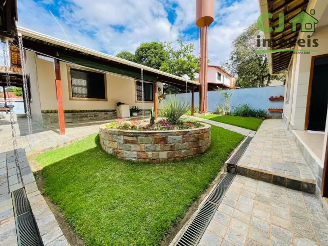 Casa com 6 dormitórios à venda, 286 m² por R$ 1.800.000,00 - Condomínio Manancial - Lagoa