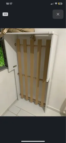 Cama infantil nova