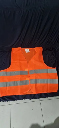 Colete refletivo trânsito 