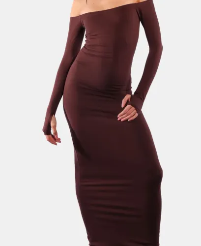 Vestido em Cotton 