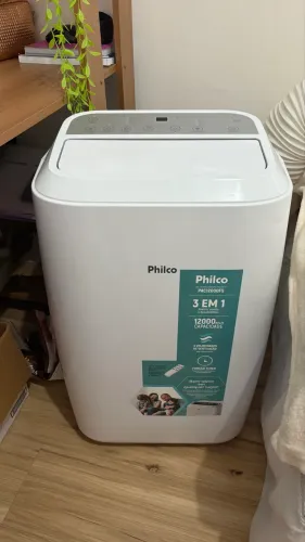 Ar condicionado portátil 12 mil btus Philco