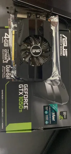 GTX 1050 ti 4 gb LEIA DESCRIÇÃO!