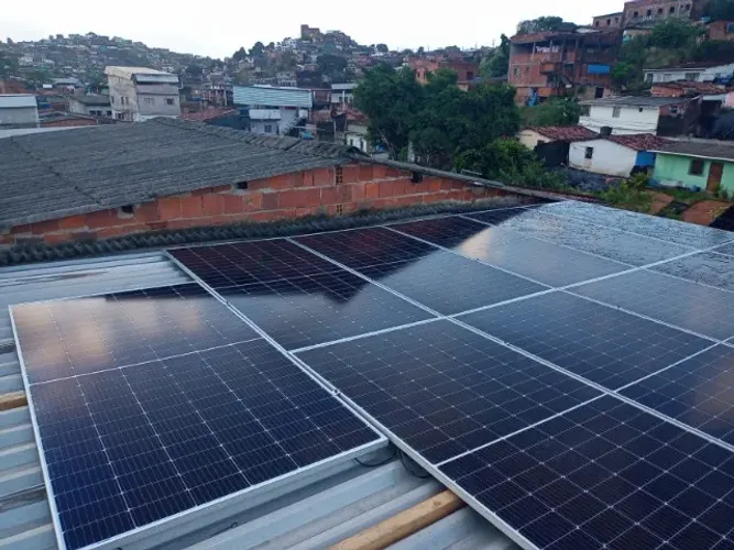 Instalação de Energia Solar Fotovoltaica - Projetos completos