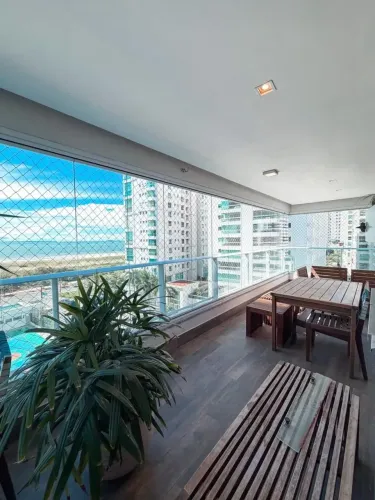 AB| Apartamento no Edifício José Tácito | Ponta dareia | 4 Suites | Climatizado