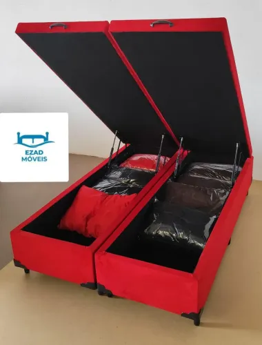 Cama Box Baú com Frete Grátis Pague na Entrega Todos os Tamanhos e Cores Disponíveis