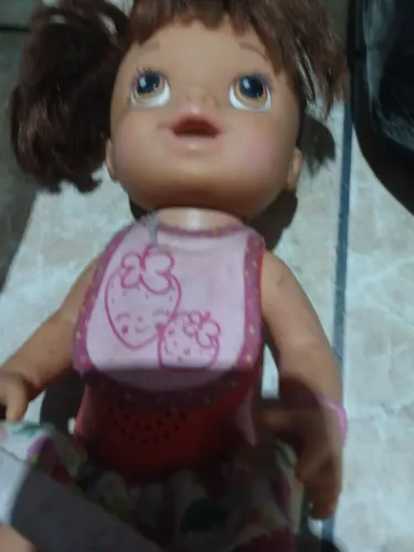 Boneca baby alive