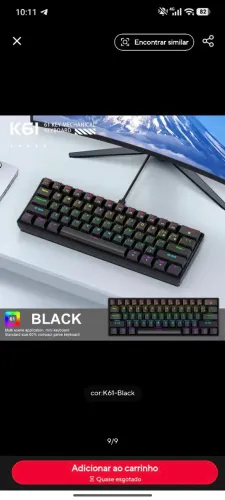Teclado mecânico 
