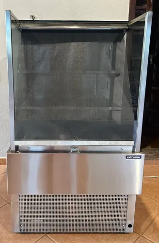 Expositor refrigerado para tortas
