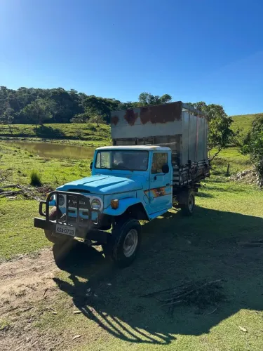 Toyota Band.Picape Chassi Longo Diesel 1985