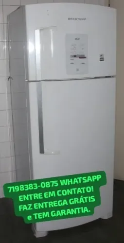 Geladeira Frost Free ENTREGA GRÁTIS E GARANTIA