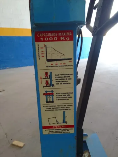 Paleteira (Patinha) 1T