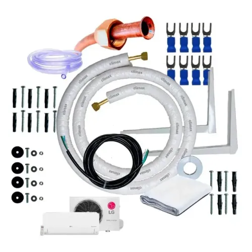 KIT INSTALAÇÃO DE AR CONDICONADO 07  12.000 BTUS