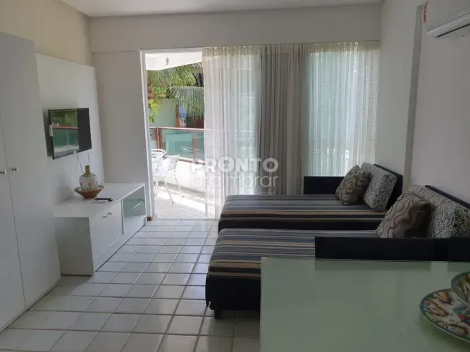 FLAT PORTEIRA FECHADA À VENDA EM PORTO DE GALINHAS | 1 QUARTO | LAZER COMPLETO | EXCELENTE