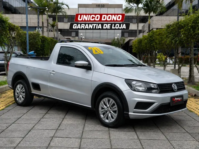 Volkswagen Saveiro Trendline 1.6 Total Flex 16V 2020