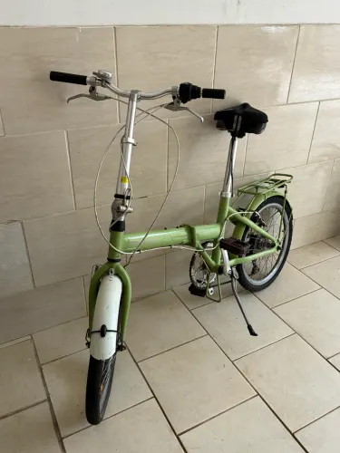 Bicicleta dobrável