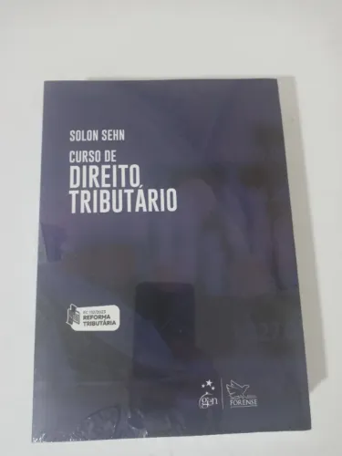 Livro Novo Direito Tributário - Solon Sehn