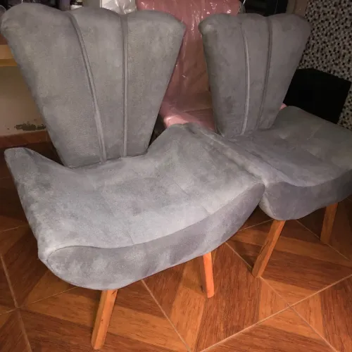 Poltronas reforçadas
