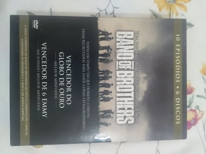 Box DVDs Band of Brothers