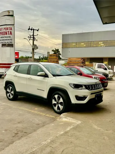 Jeep Compass Longitude 2.0 4X2 Flex 16V Aut. 2018