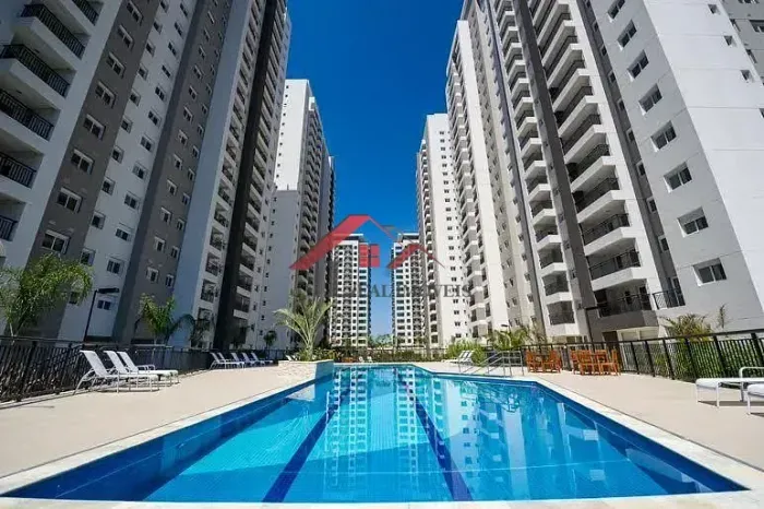 Lindo apartamento mobiliado para locação, Bairro Jardim, Santo André, SP