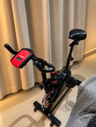 Bicicleta Bike Ergometrica Spinning Academia Fitness Profissional 120kg