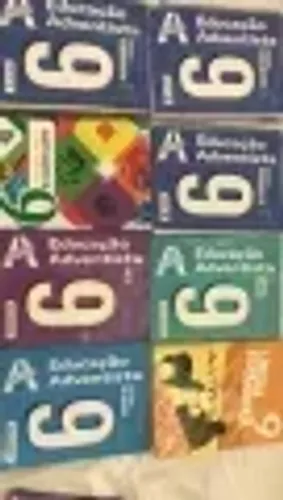 Livros 4 didático educação adventista 9º ano