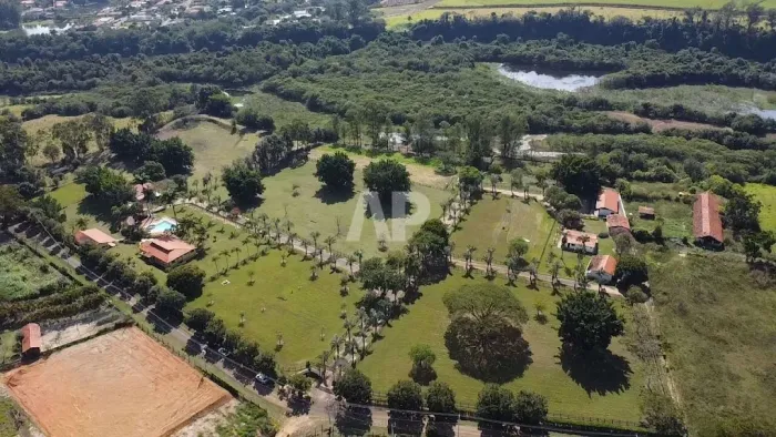 Chácara com 3 dormitórios à venda, 63000 m² por R$ 12.000.000,00 - Condominio Santa Filome