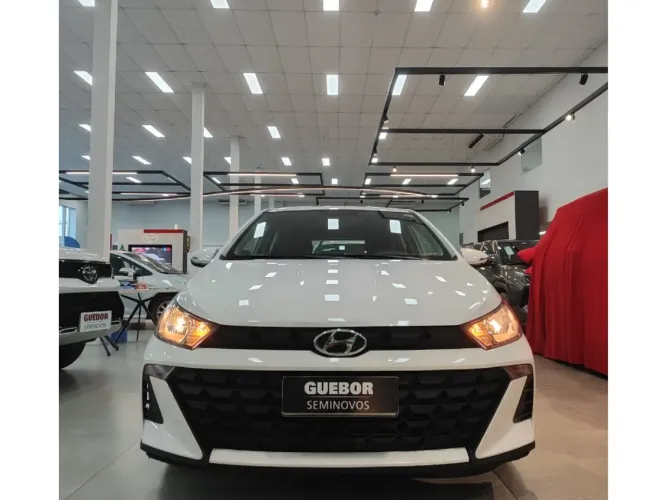 Hyundai HB20 Limited Plus1.0 Flex 12V Mec. 2025