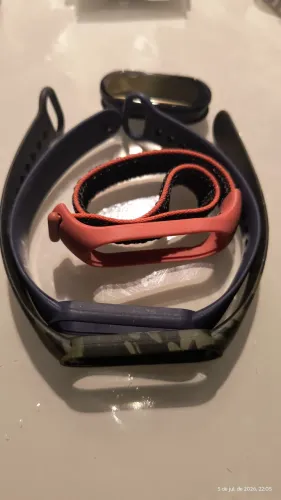 Mi Band 3,4,5,6 pulseiras borracha