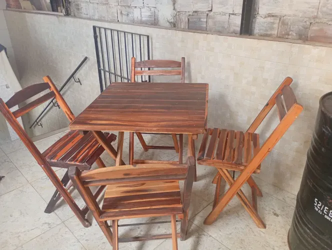 Mesas para Bar o lanchonete